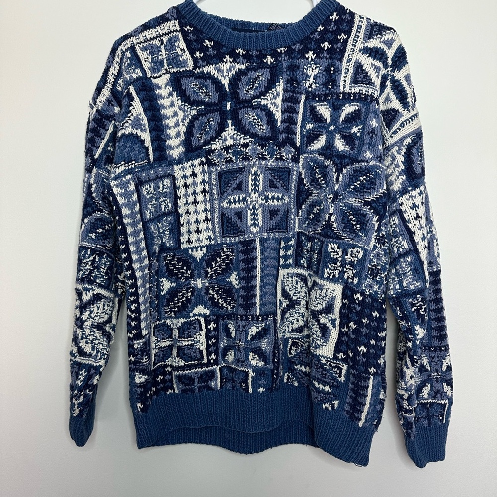 Northern Isles hand knitted sweater